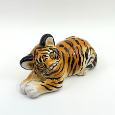 Vintage keramik tigerfigur gebraucht kaufen  Gütersloh