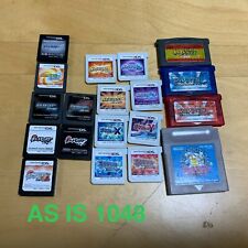 [COMO ESTÁ 1048] Nintendo DS 3DS GBA GB Pokemon Games Lote de 19 videogames japoneses comprar usado  Enviando para Brazil