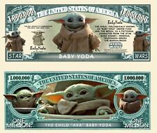 Baby yoda billet d'occasion  Brie-Comte-Robert