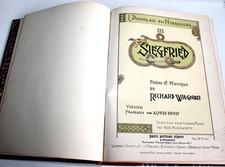 Siegfried poeme musique d'occasion  Rouen-