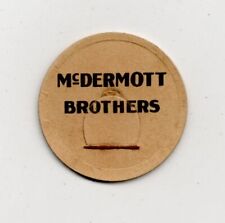 Vintage mcdermott bros for sale  Hillsborough