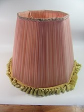 Vintage pink pleated for sale  TIVERTON