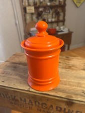 Vintage orange hard for sale  LIVERPOOL