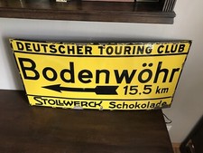 Altes emailschilder bodenwöhr gebraucht kaufen  Jena