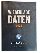 Wiederladedaten vihtavuori 202 gebraucht kaufen  Rheine