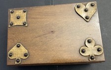 Cofanetto scatola carte usato  Roma