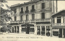 33 – CPA ARCACHON - Hôtel Bristol et Jampy - Téléphone 304 - Éditeur LL &N° 132 comprar usado 33 – CPA ARCACHON - Hôtel Bristol et Jampy - Téléphone 304 - Éditeur LL &N° 132 comprar usado  Enviando para Brazil