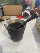 Mortaio ottone epoca usato  Casalecchio di Reno