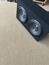 Sub speaker box for sale  HORNCHURCH