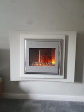 Electric fire wall for sale  CLITHEROE