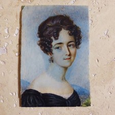 Beautiful miniature painting d'occasion  Expédié en Belgium