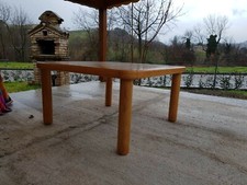 Tavolo quadrato legno usato  Fermignano
