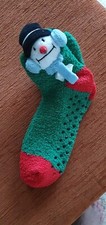 Weihnachtssocken weihnachten l gebraucht kaufen  Viernheim