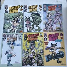 Lote de quadrinhos Fearless Dawn primeira edição quase perfeito/perfeito The Bomb #1 (de 4) Steve Mannion, usado comprar usado  Enviando para Brazil