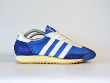 Vintage Anos 70/80 ADIDAS DRAGON Feito em Taiwan Azul Marinho Tamanho RARO - EU36/23cm comprar usado  Enviando para Brazil