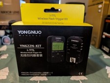 YONGNUO YN622N-KIT Kit Gatilho Flash Sem Fio i-TTL Tela Nikon YN622N-TX Caixa comprar usado  Enviando para Brazil