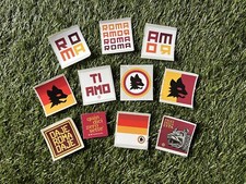 Stickers adesivi roma usato  Italia