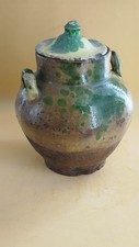 Brocca barattolo terracotta usato  Zafferana Etnea