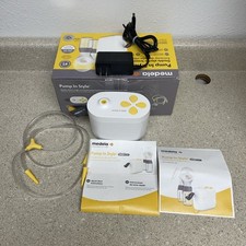 Bomba de mama elétrica dupla Medela estilo Maxflow, usado comprar usado  Enviando para Brazil