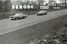 S1020 Ford Galaxy & Escort. Brands Hatch 1968. Négatif argentique comprar usado  Enviando para Brazil