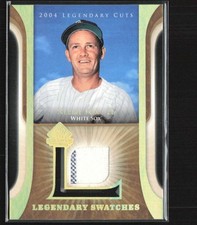 Camiseta Nellie Fox 2004 SP Legendary Cuts Swatches #LSW-NF Chicago White Sox comprar usado  Enviando para Brazil