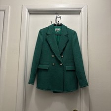 Mango tweed blazer for sale  Staten Island