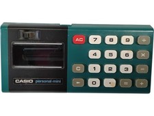 Casio personal mini for sale  OXFORD