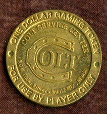 1.00 gaming token. for sale  USA