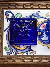 Vintage blue glass for sale  Clinton