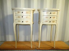 Pair vintage painted d'occasion  Expédié en Belgium