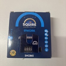Squire 65mm stronghold for sale  STEVENAGE