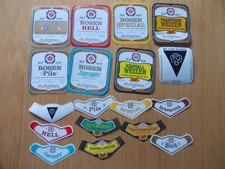 Alte bieretiketten brauerei gebraucht kaufen  Gelenau