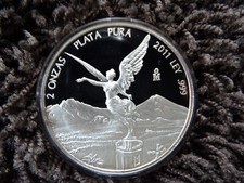 Libertad 2oz silber gebraucht kaufen  Landsberg am Lech