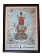 Antico quadro votivo usato  Roma