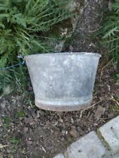 Seau rond zing d'occasion  Beauvais
