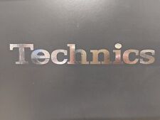 Technics decal sticker for sale  GLASGOW