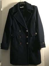 Manteau bleu marine d'occasion  Le Soler