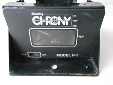 Chrony chronograph case for sale  Greensboro