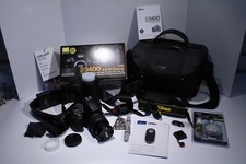 Mint nikon d3400 for sale  Wray