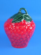 Vintage ceramic strawberry for sale  Rockford