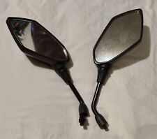 Motorcycle mirrors black for sale  LANCASTER