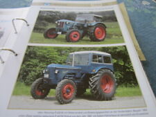 Traktoren datenblatt hanomag gebraucht kaufen  Münsing