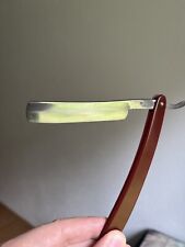 Straight razor rasiermesser gebraucht kaufen  Albstadt