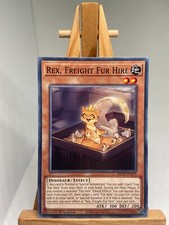 Rex, Aluguel de Pele de Carga - 1ª Edição MP23-EN175 - QUASE PERFEITO - YuGiOh, usado comprar usado  Enviando para Brazil