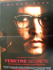 Affiche fenetre secrete d'occasion Affiche fenetre secrete d'occasion  France