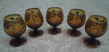 Vintage gold amber for sale  UXBRIDGE