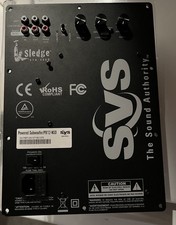 Amplificador Sledge STA400D Amp SVS para PB12 NSD (**não funciona/para peças**) comprar usado  Enviando para Brazil