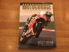Motocourse 2017 2018 for sale  REDDITCH