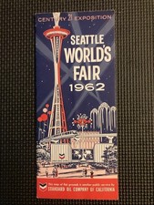 Seattle fair 1962 for sale  Seattle