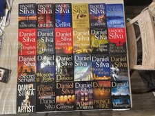 Complete daniel silva for sale  Osage Beach